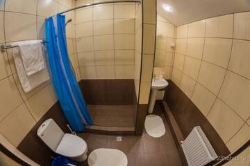 Фото номера  Стандартный двухместный номер  с 1 кроватью или 2 отдельными кроватями Гостиница Славянка г. Краснодар 18