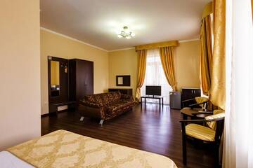 Фото номера Комфорт Отель Западный г. Краснодар 6
