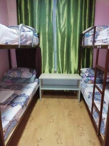 Фото номера Кровать в общем 8-местном номере для мужчин Гостиница Hostel California г. Краснодар 4