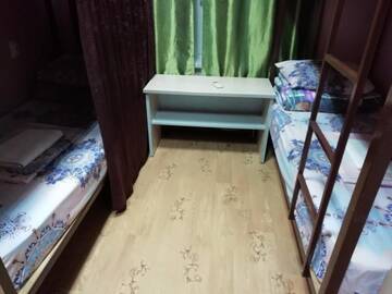 Фото номера Кровать в общем 8-местном номере для мужчин Гостиница Hostel California г. Краснодар 3