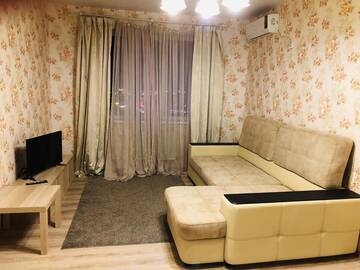 Фото номера Апартаменты Апартаменты Apartment Vostochno-Kruglikovo Panorama г. Краснодар 2
