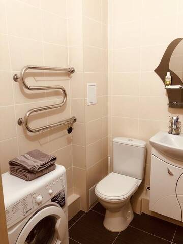 Фото номера Апартаменты Апартаменты Apartment Vostochno-Kruglikovo Panorama г. Краснодар 3